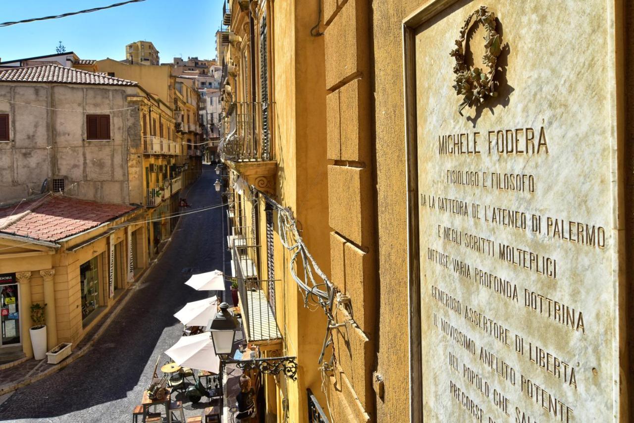 Dimora Fodera Leilighet Agrigento Eksteriør bilde