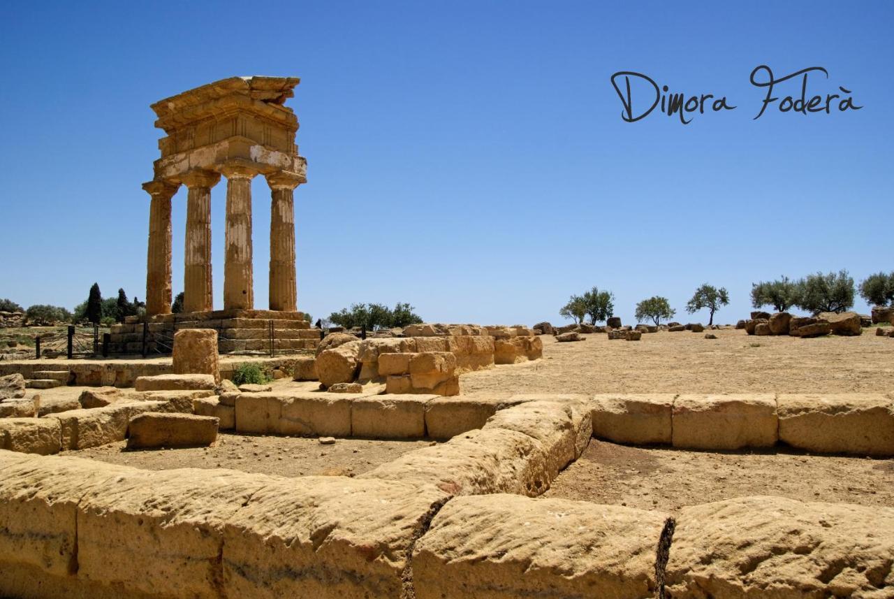 Dimora Fodera Leilighet Agrigento Eksteriør bilde