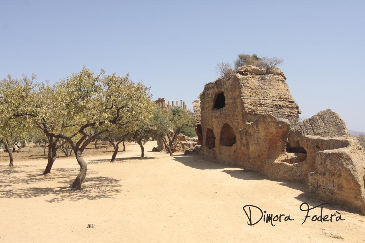 Dimora Fodera Leilighet Agrigento Eksteriør bilde
