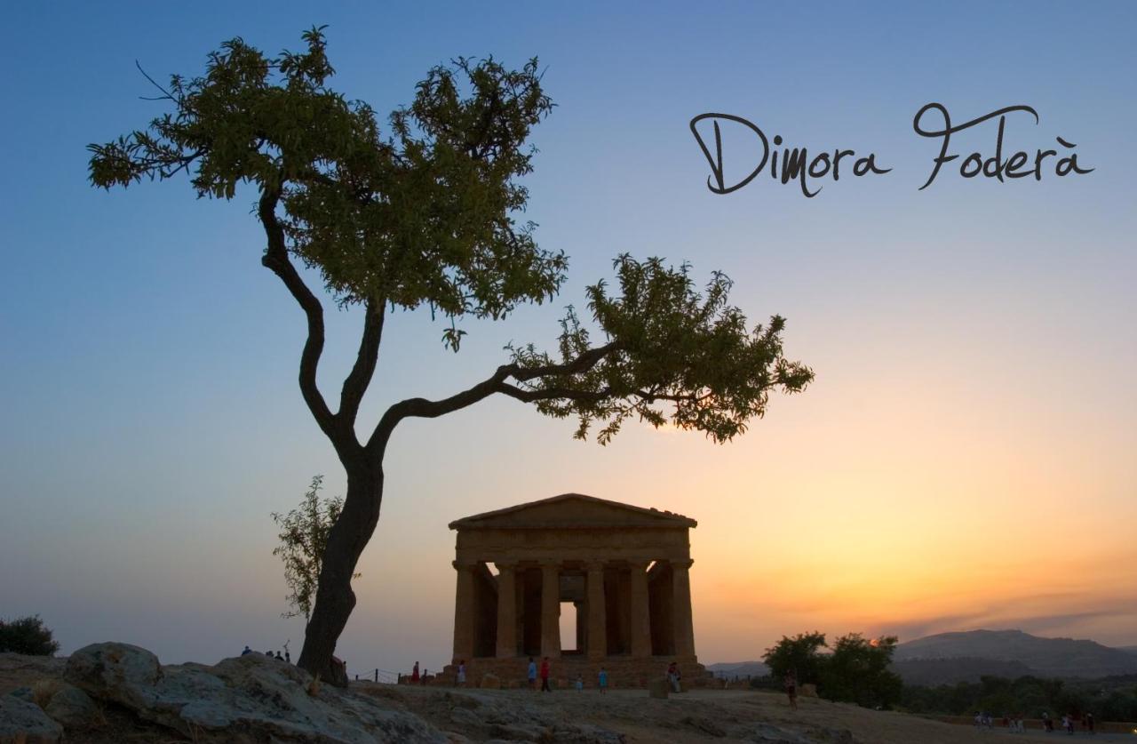 Dimora Fodera Leilighet Agrigento Eksteriør bilde