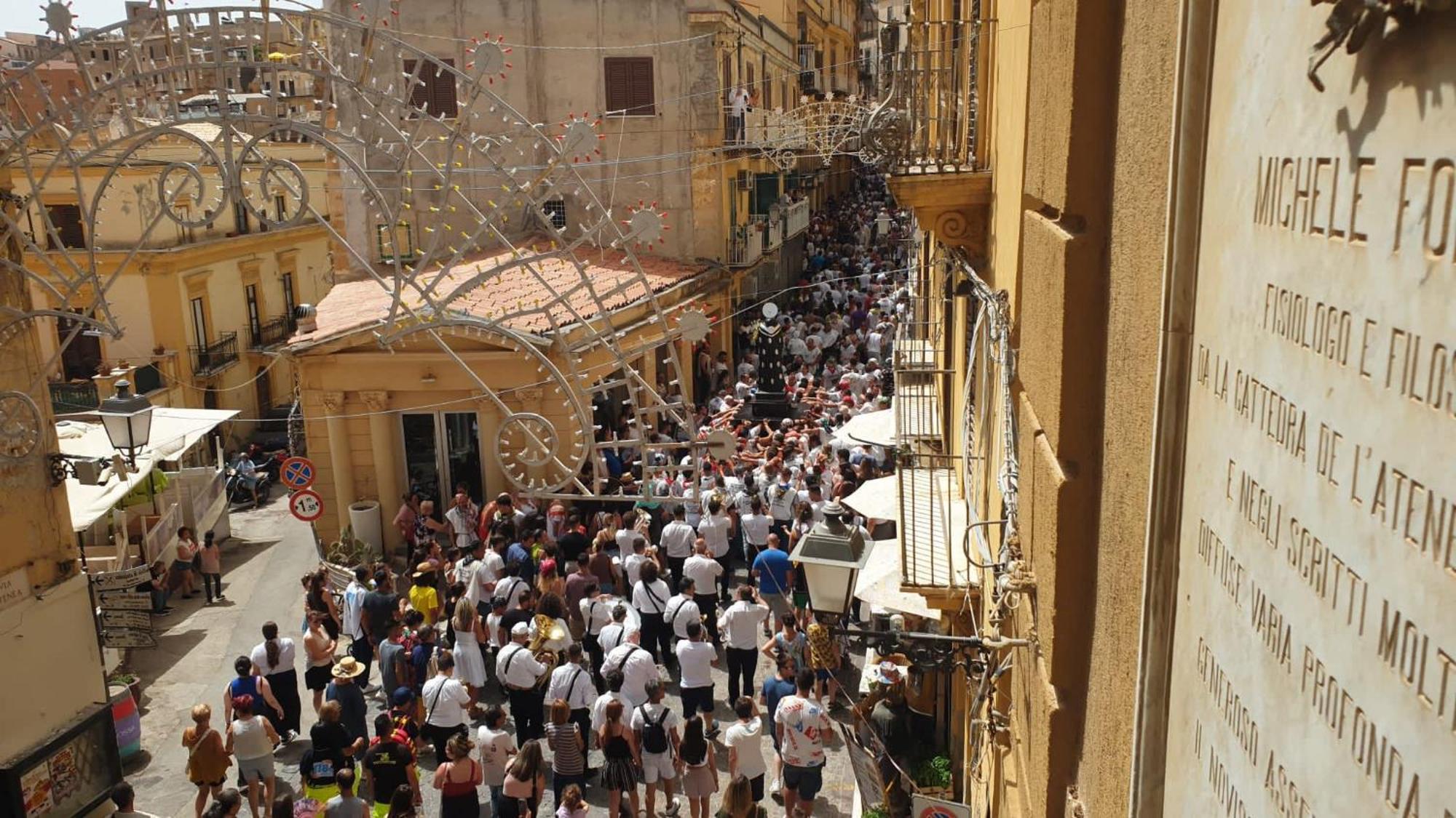 Dimora Fodera Leilighet Agrigento Eksteriør bilde