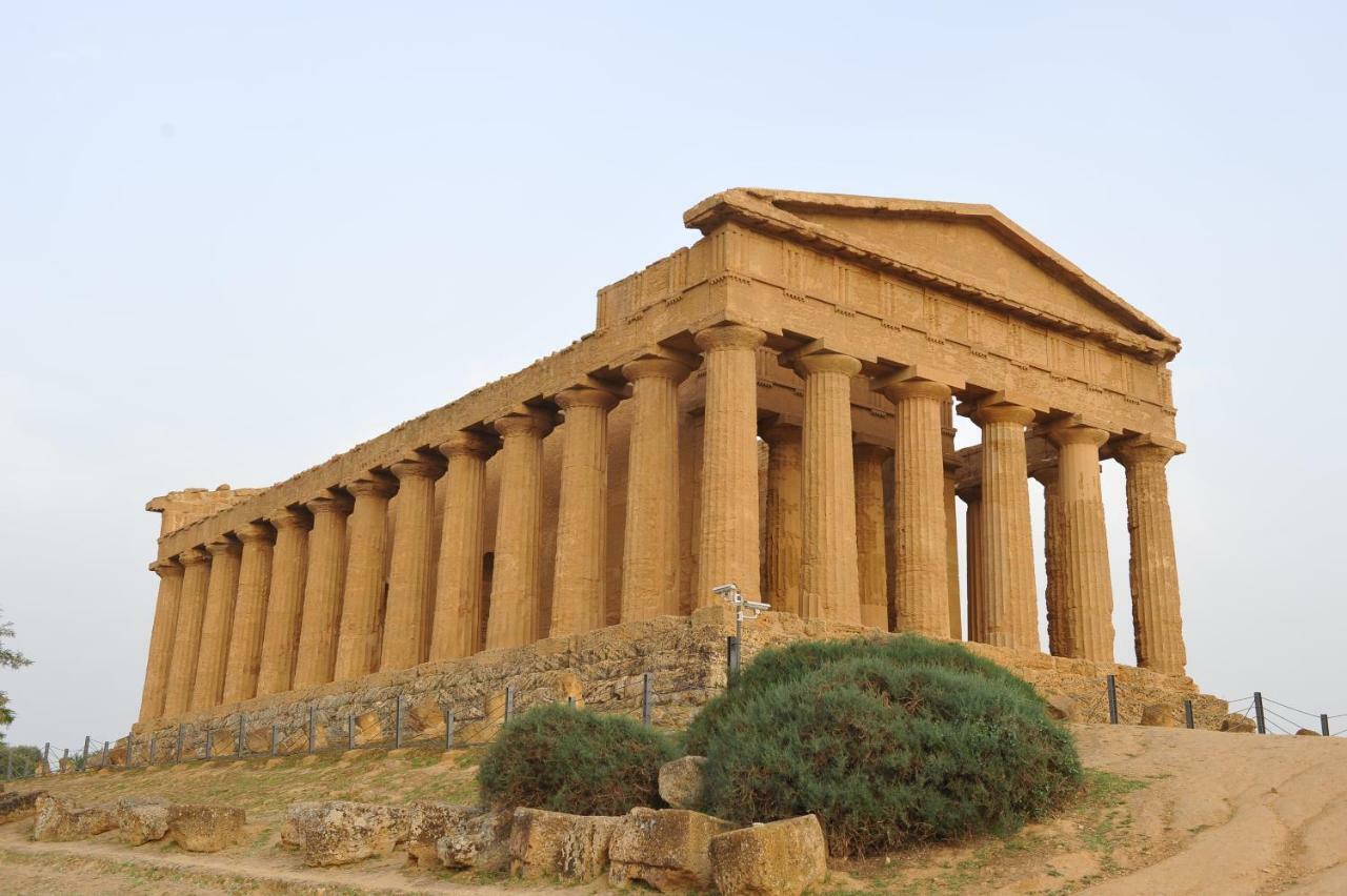 Dimora Fodera Leilighet Agrigento Eksteriør bilde